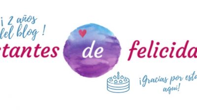 Aniversario del blog
