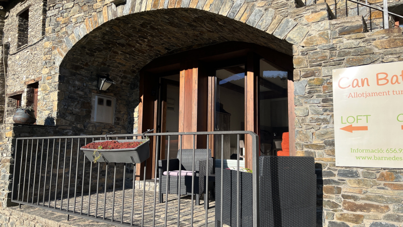 Alojamiento Les Barnedes